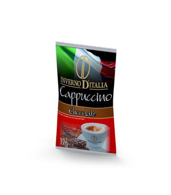 Sachê Cappuccino Chocolate Inverno D Italia 12g