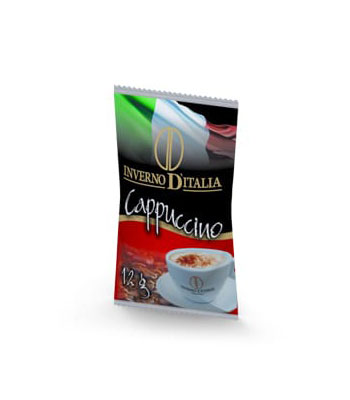 Sachê Cappuccino Tradicional Inverno D Italia 12g