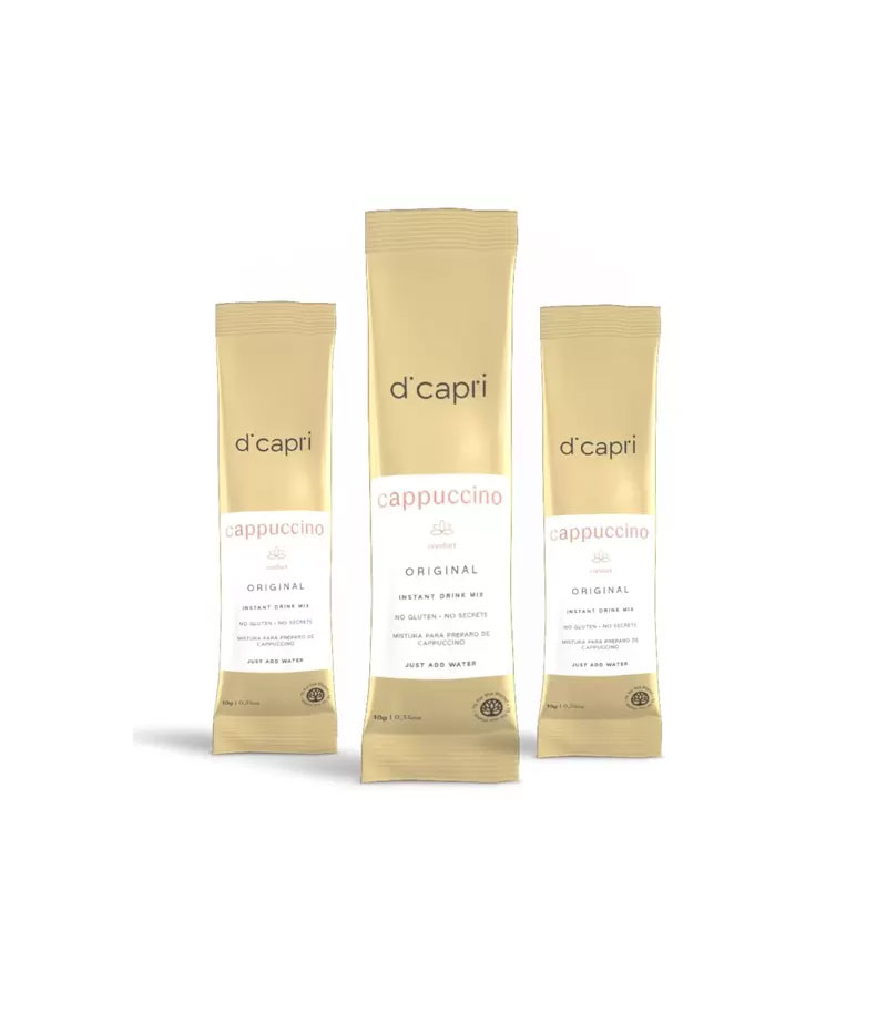 Sachês Cappuccino Original Di Capri 10g