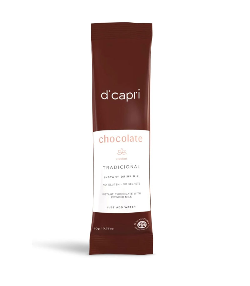 Sachês Chocolate Di Capri 10g