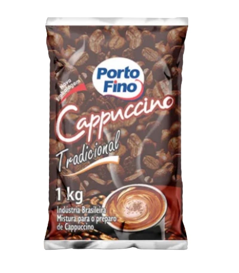 Cappuccino Tradicional Porto Fino - 1 Kg