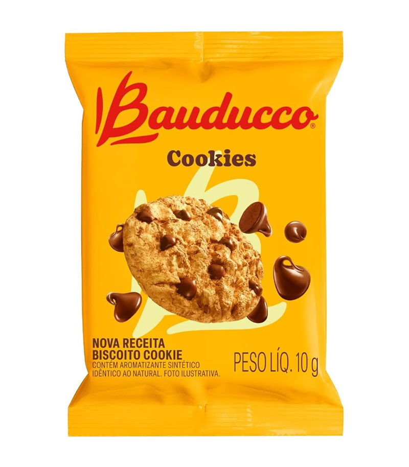 Cookies Bauducco 10g
